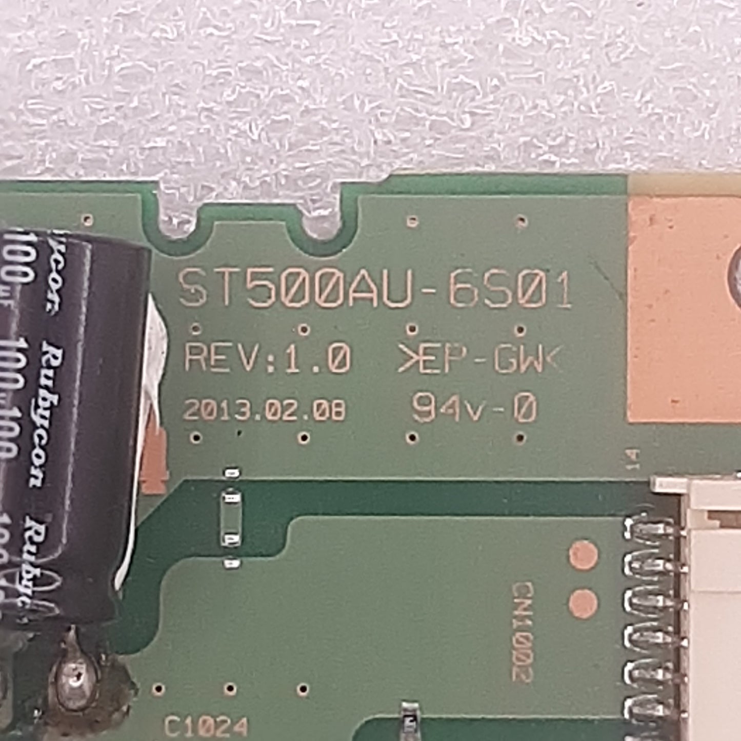 PILOTE LED ST500AU-6S01 REV:1.0 pour Télé SONY KDL-50W656A