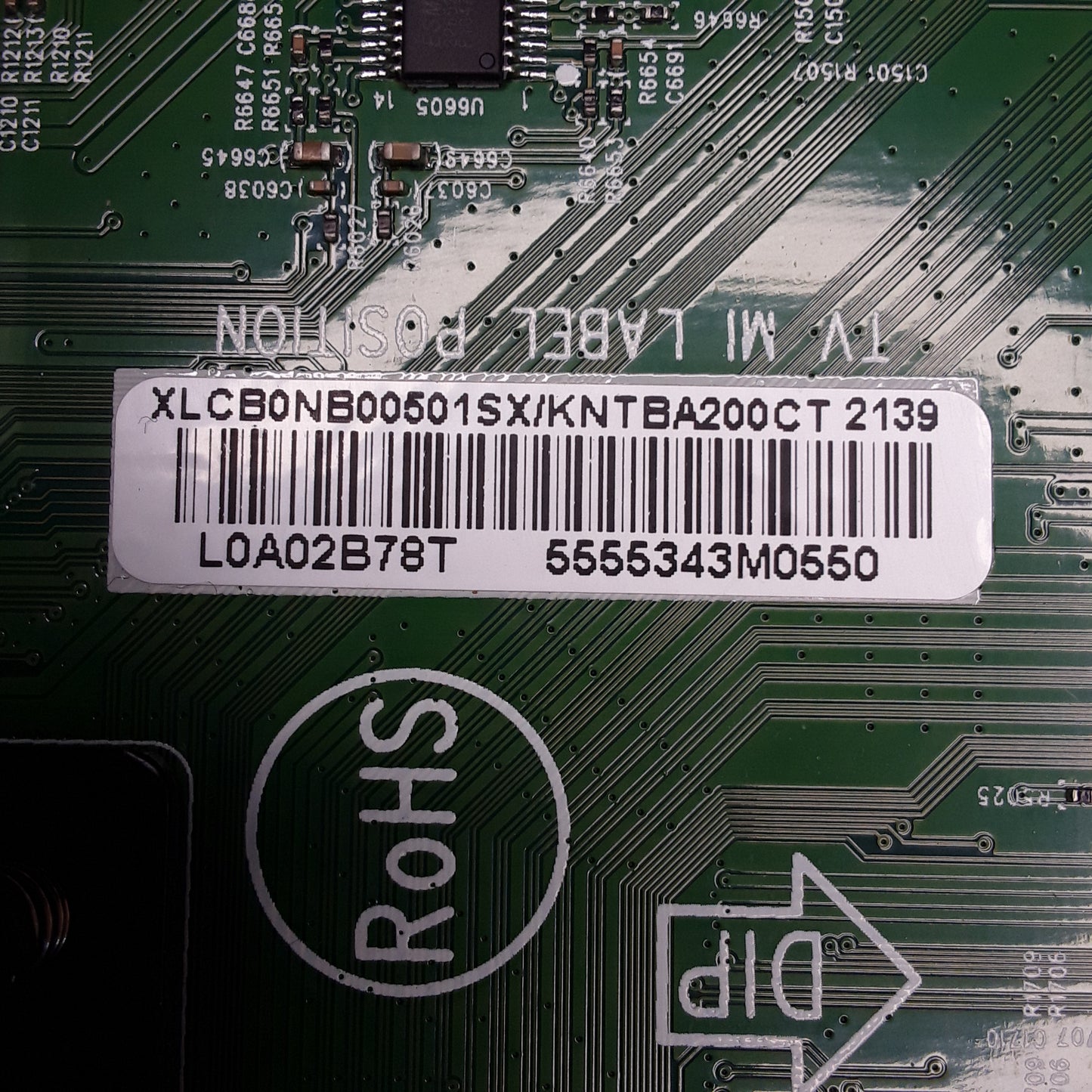 CARTE PRINCIPALE 703TQLPL122 pour télé PHILIPS 50PUS7506/12