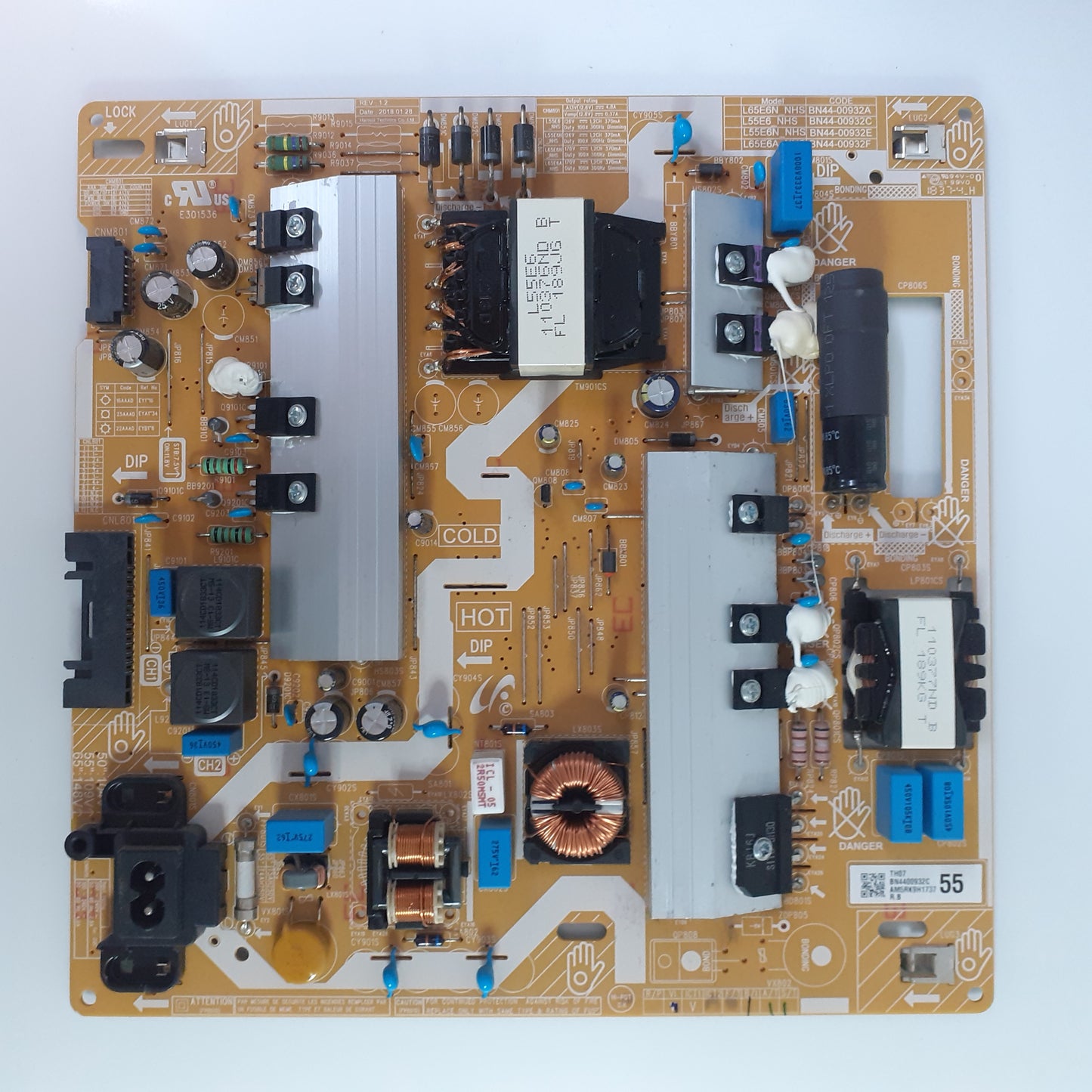 CARTE D'ALIMENTATION BN44-00932C pour Télé SAMSUNG  UE65NU7305K
