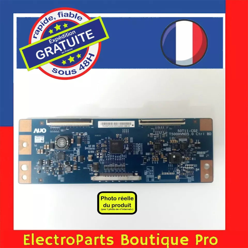 Carte T-CON  AUO 50T11-C02 T500HVN05.0 pour télé SAMSUNG  UE42F5000