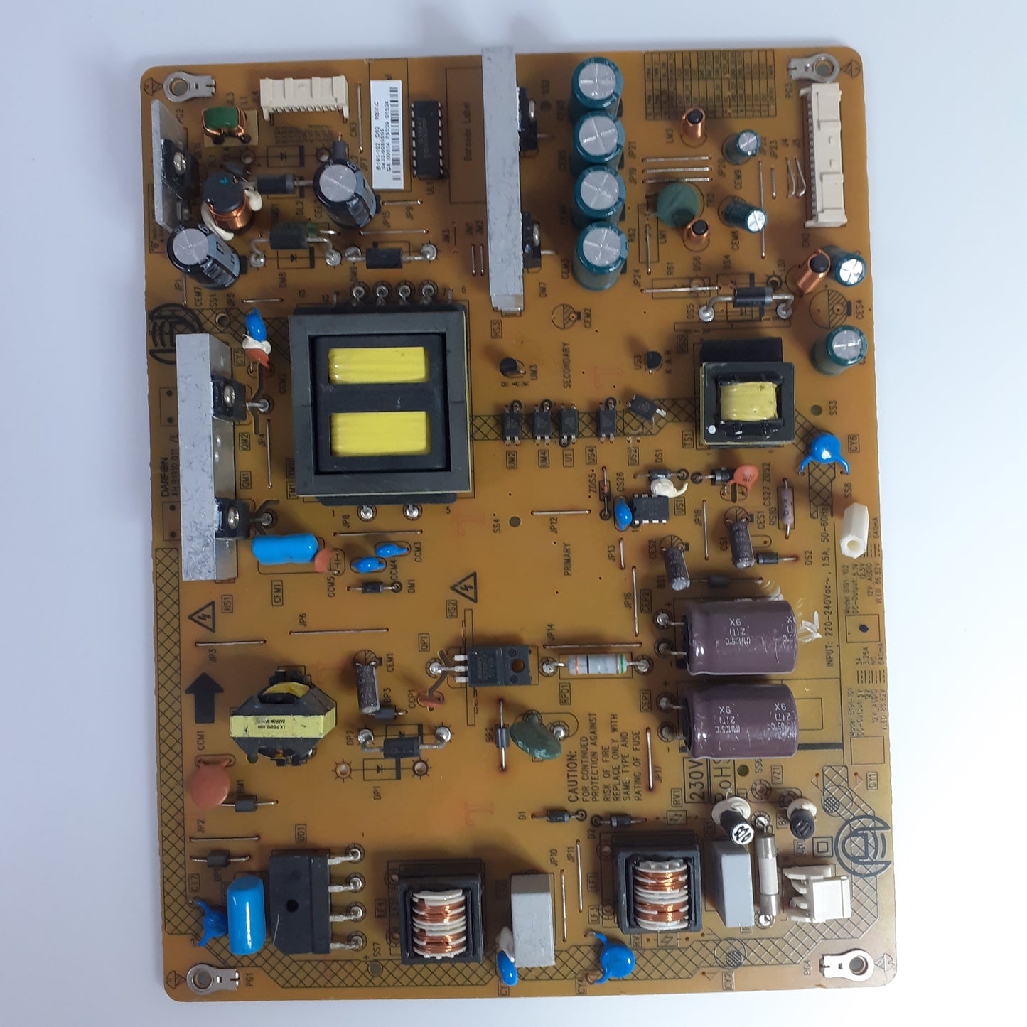 CARTE D'ALIMENTATION B191-102 D02 pour Télé TOSHIBA 39L4353