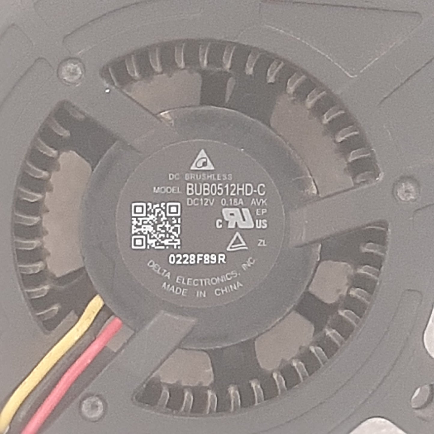 VENTILATEUR DELTA BUB0512HD-C pour Vidéoprojecteur BENQ EW600