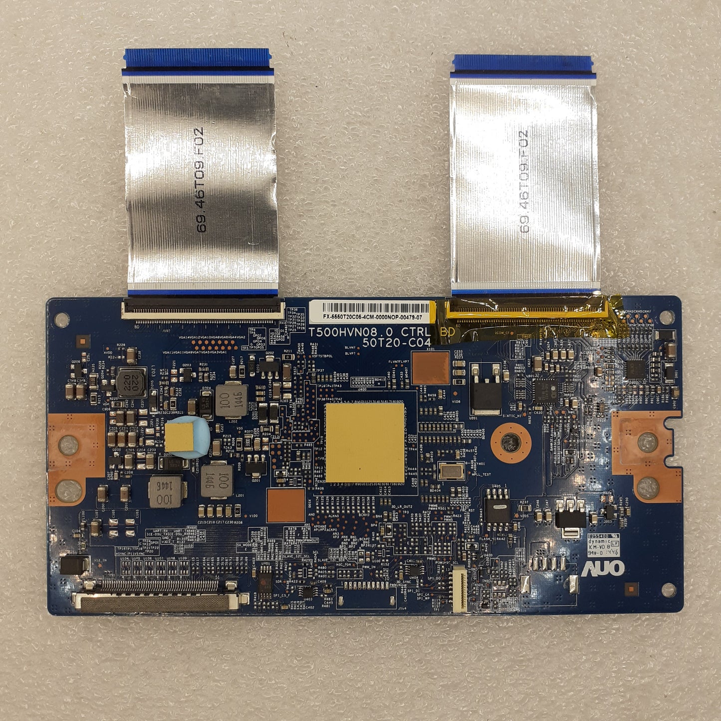 CARTE T-CON T500HVN08.0 50T20-C04 pour Télé SONY  KDL-50W829B