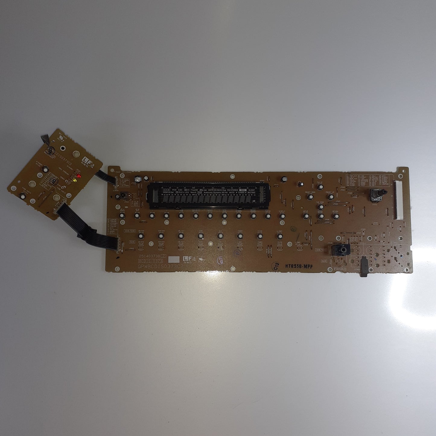 CARTE DE COMMANDE HTR538-MPP / BCDIS-0373 / QPWBCDIS0373C2 pour ampli ONKYO H-R538