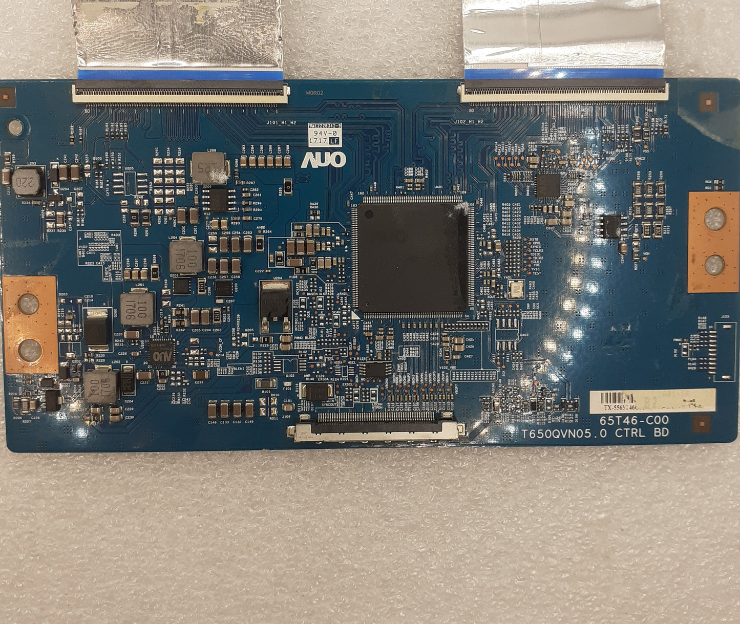 CARTE T-CON 65T46-C00 T650QVN05.0 pour Télé SMART-TECH LE-6566UDS