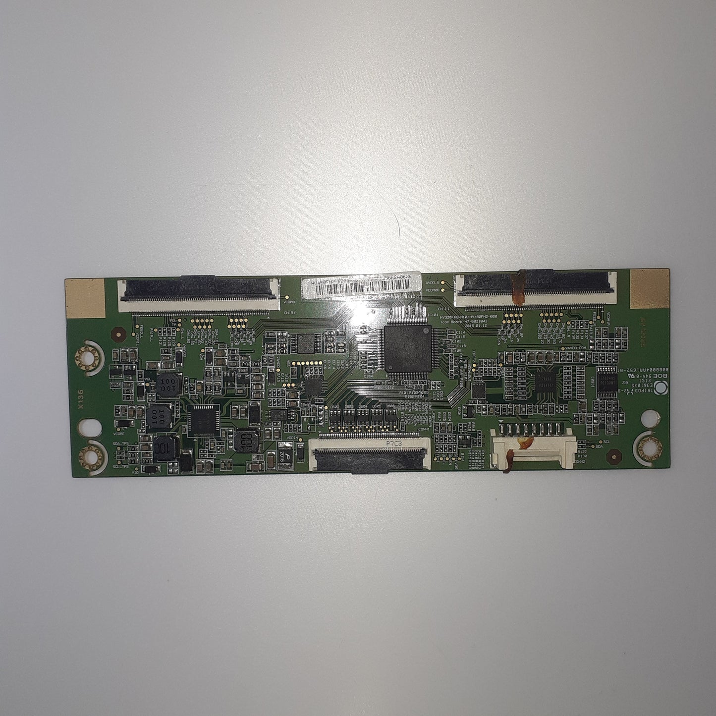 CARTE T-CON HV480FH2 pour Télé