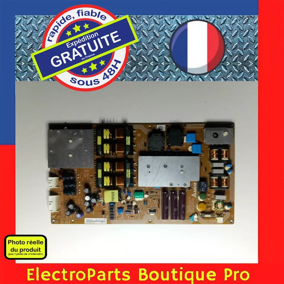 Carte d'alimentation DELTA V17A00015300 REV:01 pour télé TOSHIBA  55UX600U