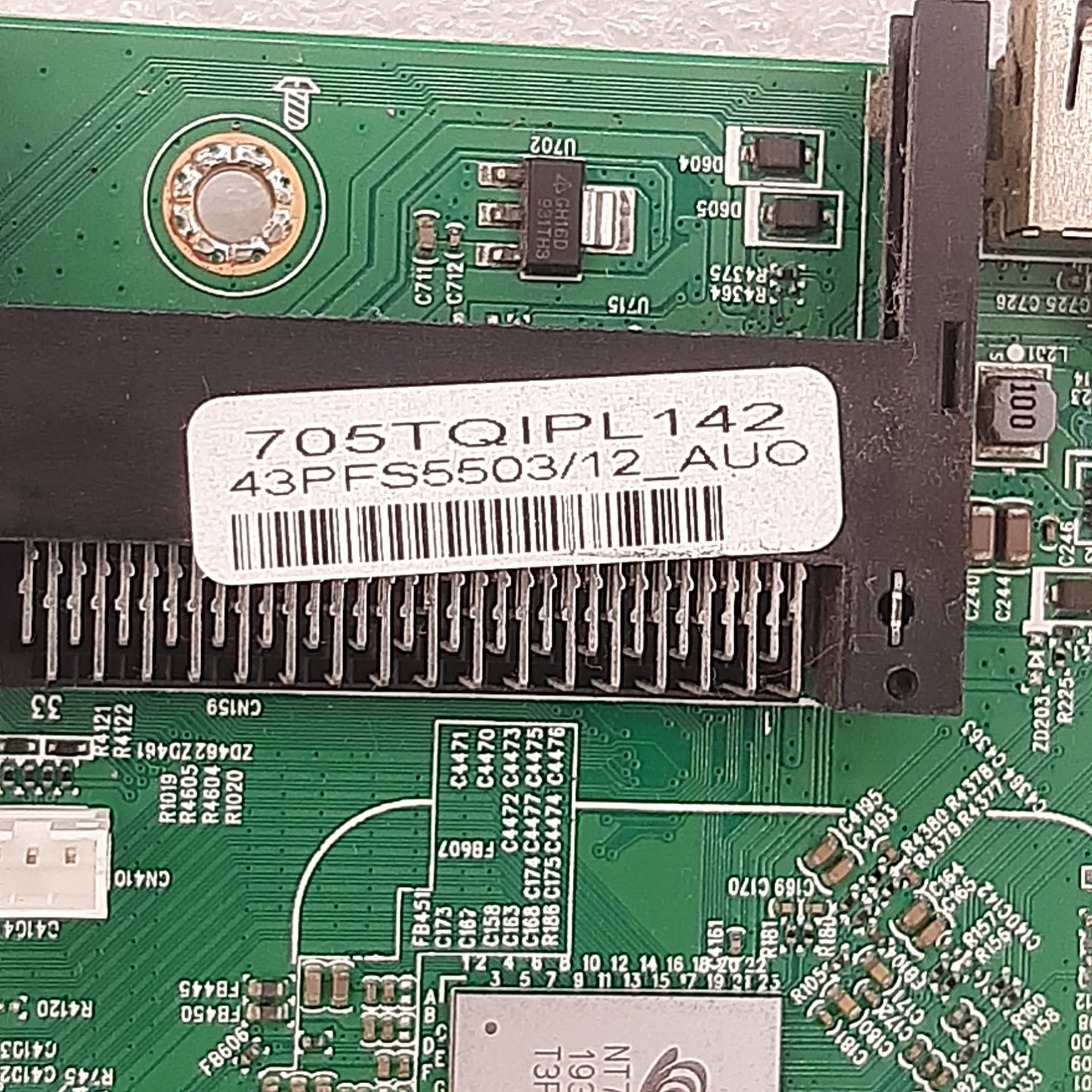 Carte principale combinée 705TQIPL142 pour Télé PHILIPS 43PFS5503/12