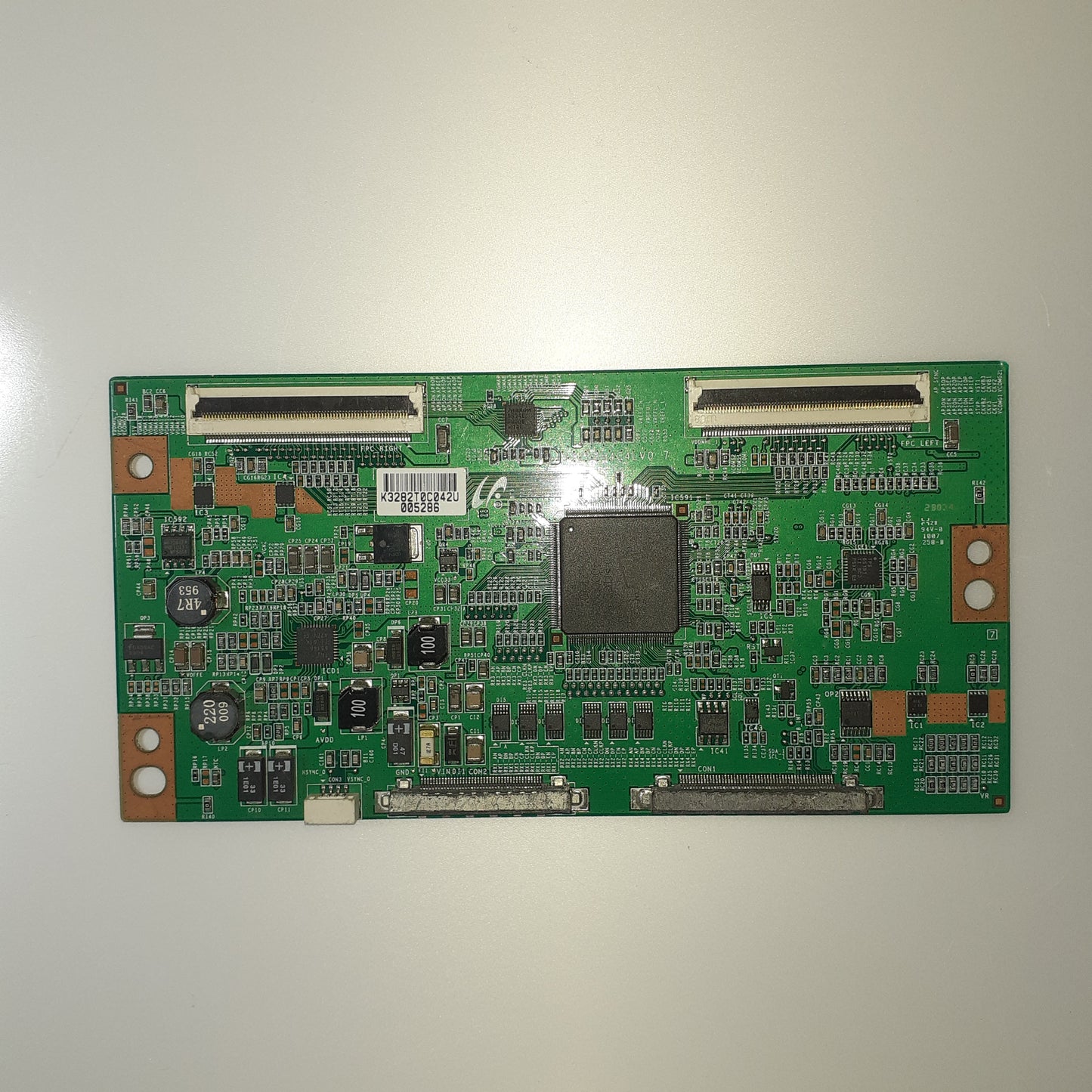 CARTE T-CON S120BM4C4LV0.7 pour Télé TOSHIBA 40SL753