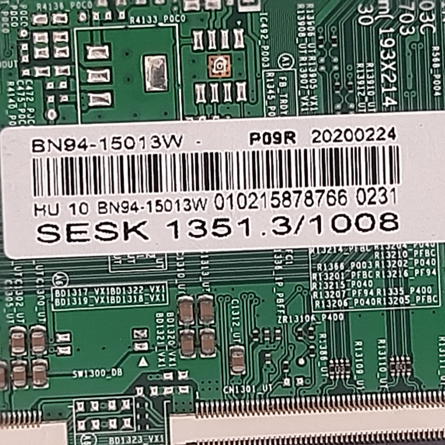 CARTE PRINCIPALE BN94-15013W pour Télé SAMSUNG UE43RU7025K