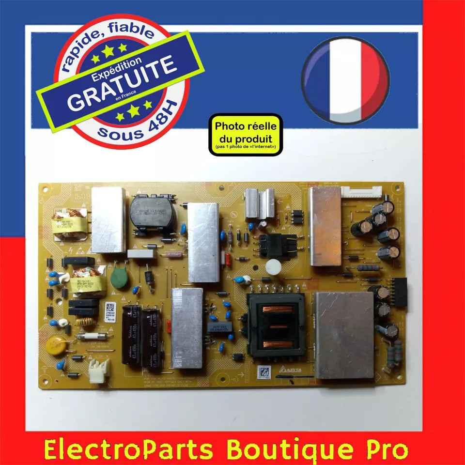 Carte d'alimentation DELTA ZPN910R pour télé GRUNDIG