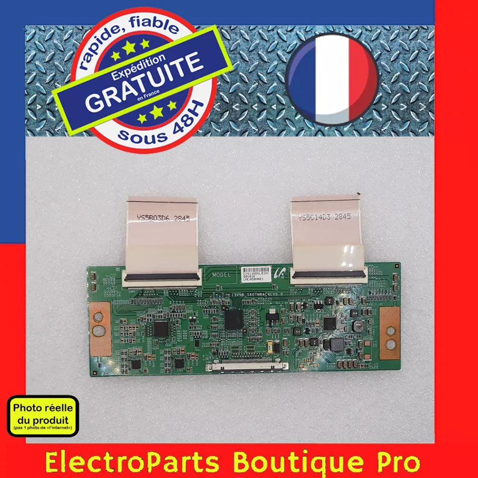 Carte T-CON  13VNB_S60TMB4C4LV0.0 pour télé GRUNDIG  48 VLE 5520 BG