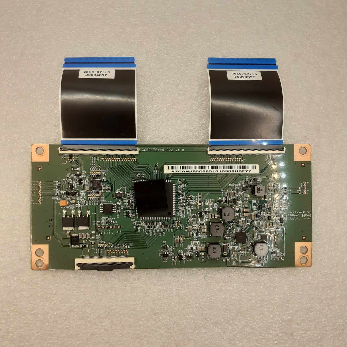 CARTE T-CON CCPD-TC495-002 V1.0 pour Télé HITACHI  50HK5000