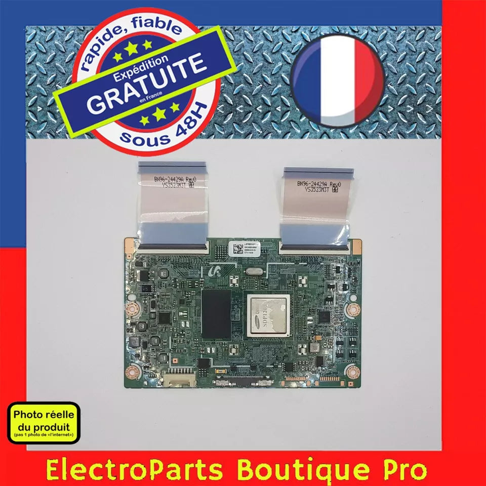 Carte T-CON BN41-019392 pour télé SAMSUNG UE55F80005 L