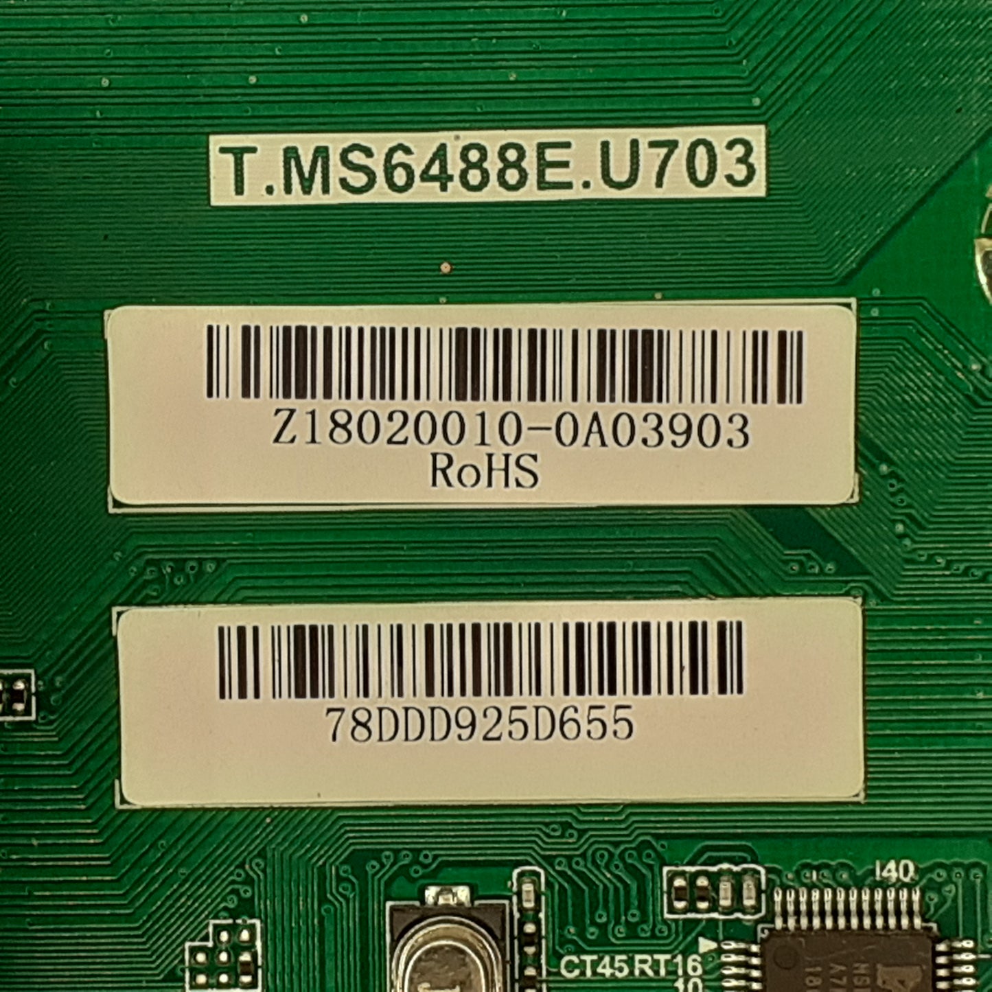 CARTE PRINCIPALE LC-49UI7352E / T.MS6488E.U703 pour Télé SHARP  LC-49UI7352E