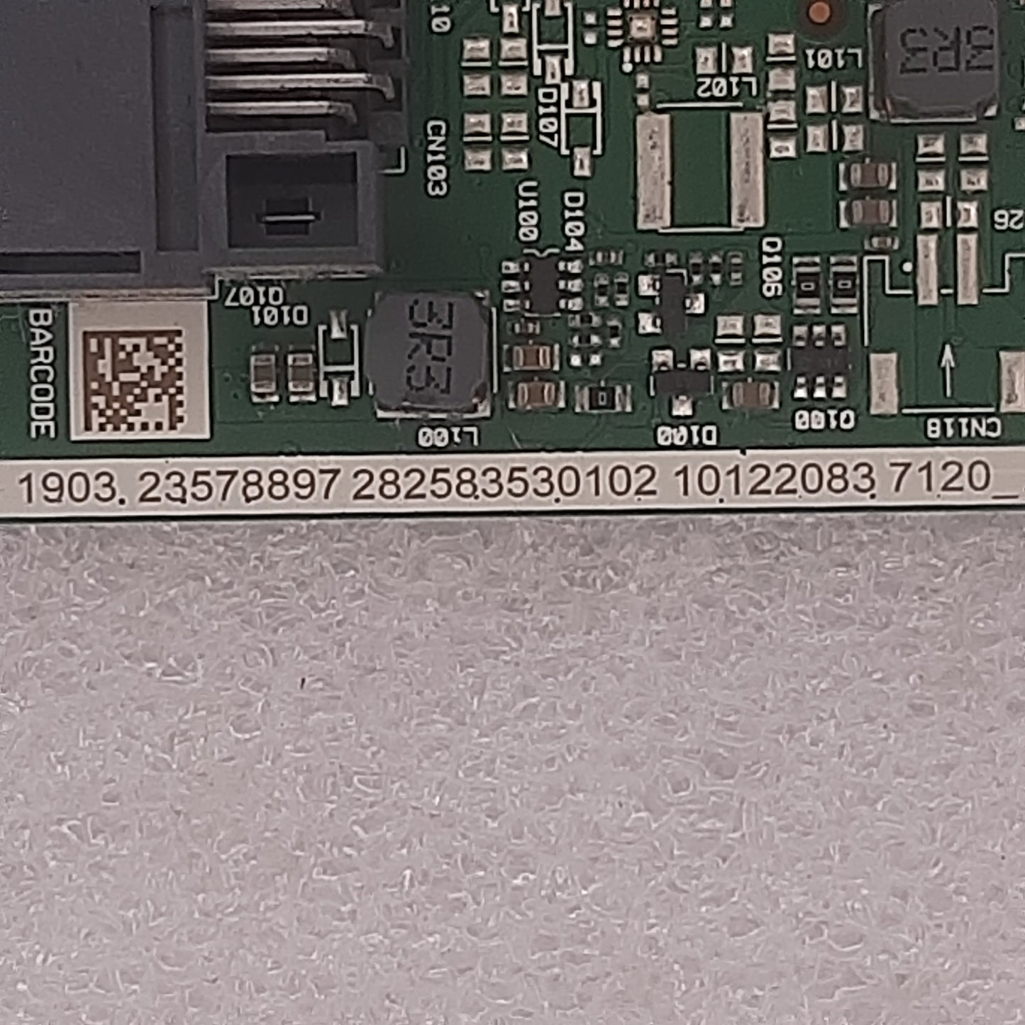 CARTE PRINCIPALE VESTEL 23578897 pour Télé HITACHI 55HK5000