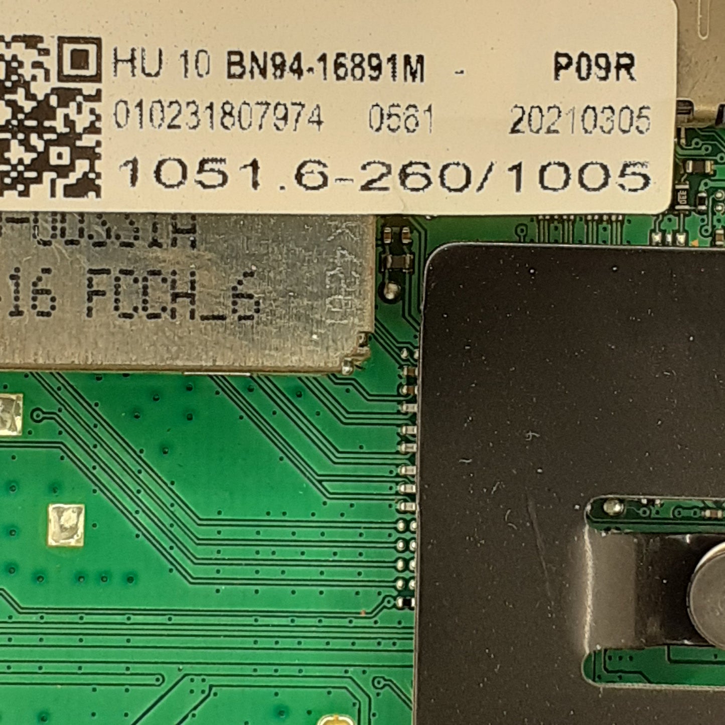 CARTE PRINCIPALE BN94-16891M pour Télé SAMSUNG  UE75AU7175UXXC