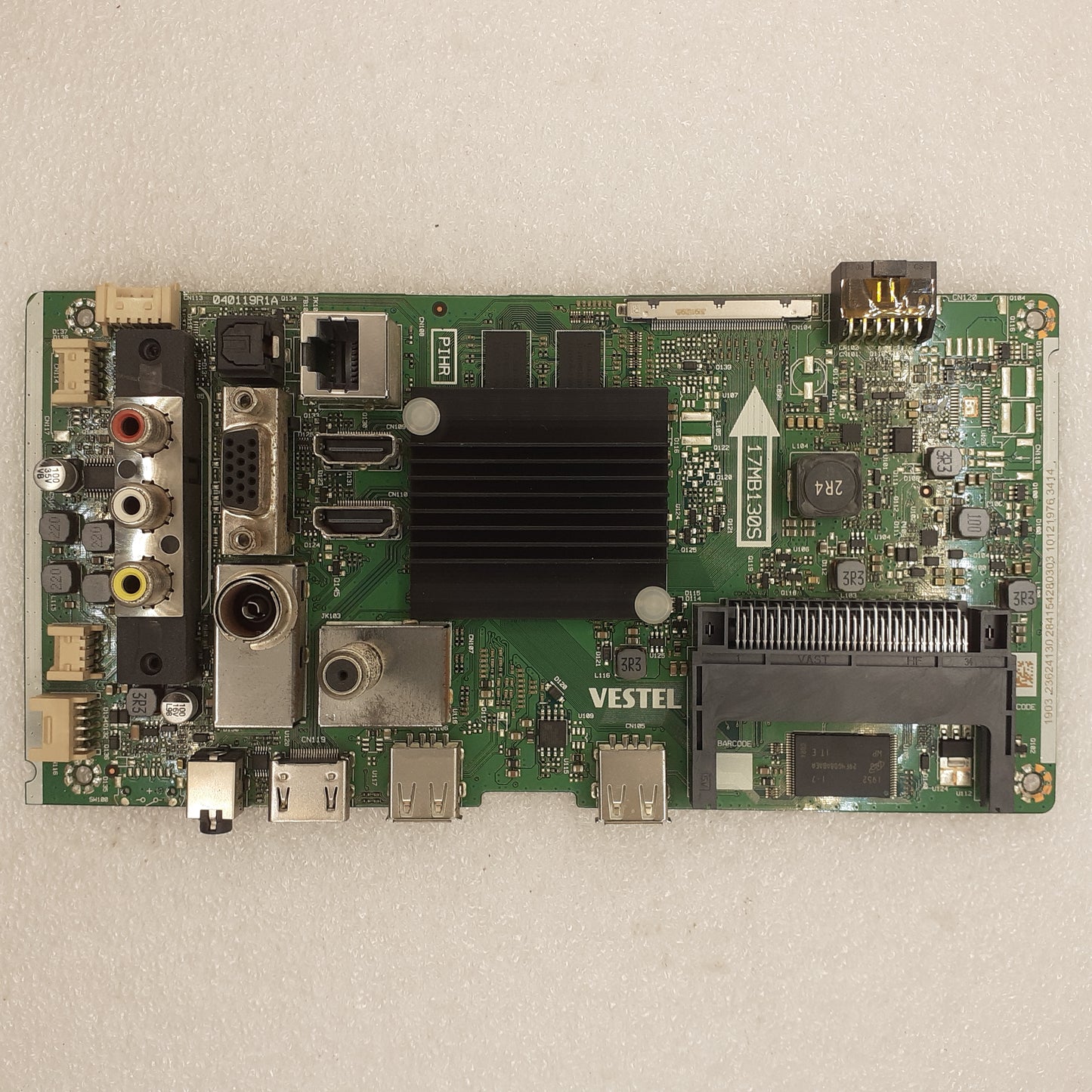 CARTE PRINCIPALE VESTEL 23624130 pour Télé PANASONIC TX-43GX555E