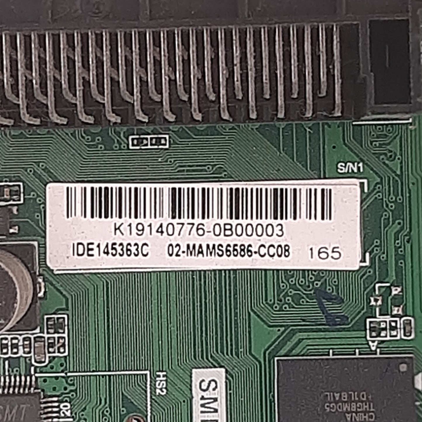 CARTE PRINCIPALE 02-MAMS6568-CC08 pour Télé FPS 55D1902