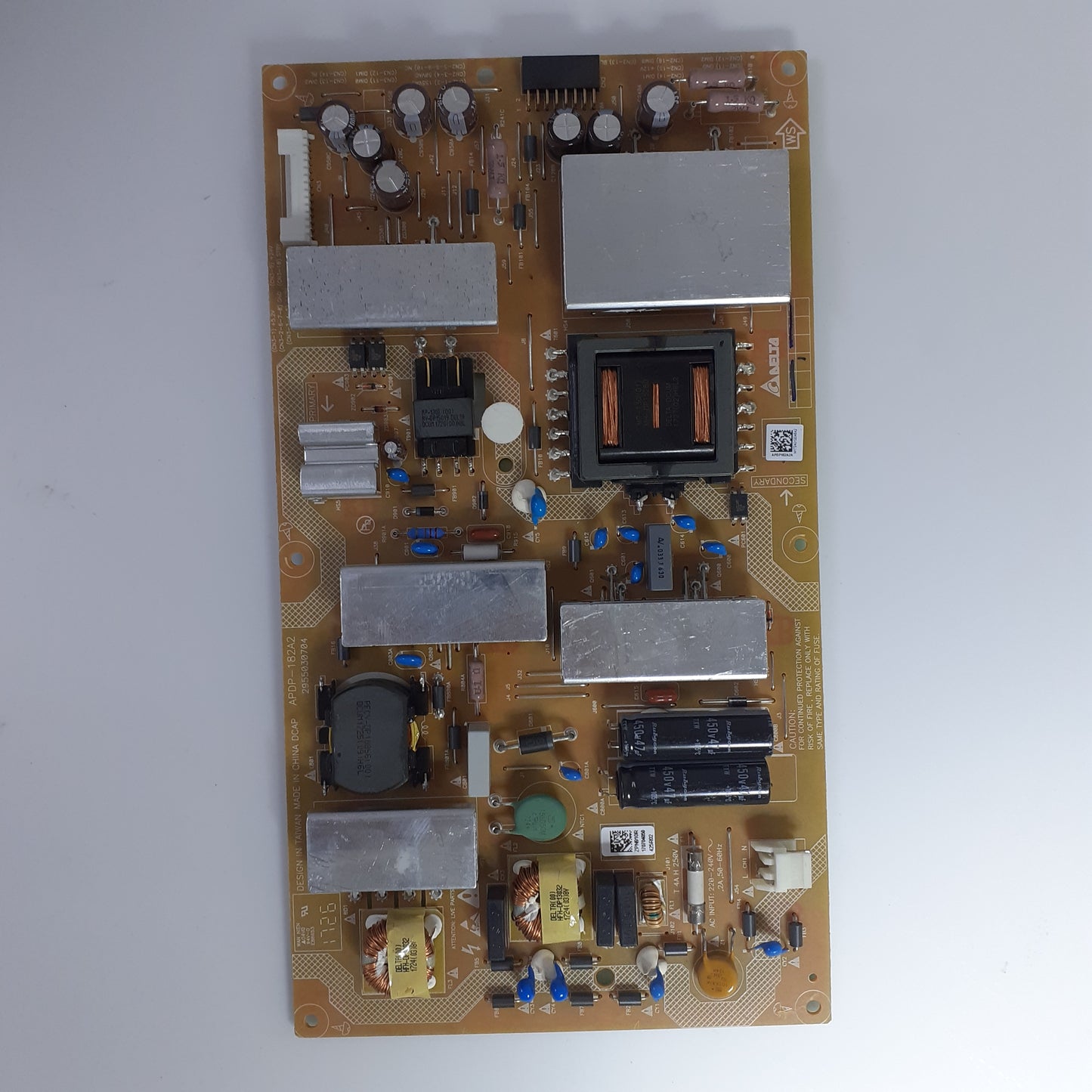 CARTE D'ALIMENTATION ZPN910R pour Télé GRUNDIG 55 VLX 7730 WP