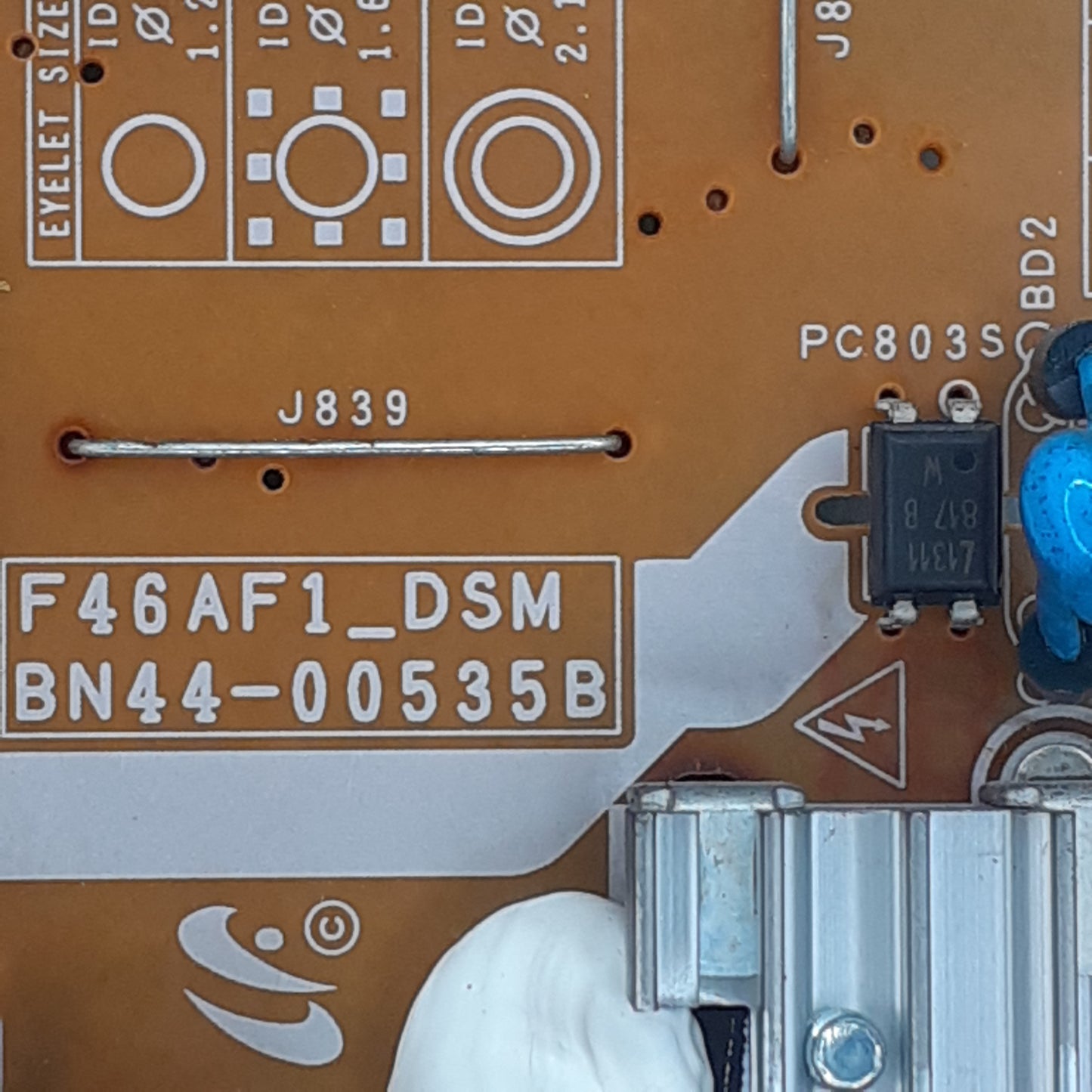 CARTE D'ALIMENTATION BN44-00535B pour moniteur SAMSUNG  LH40MEC