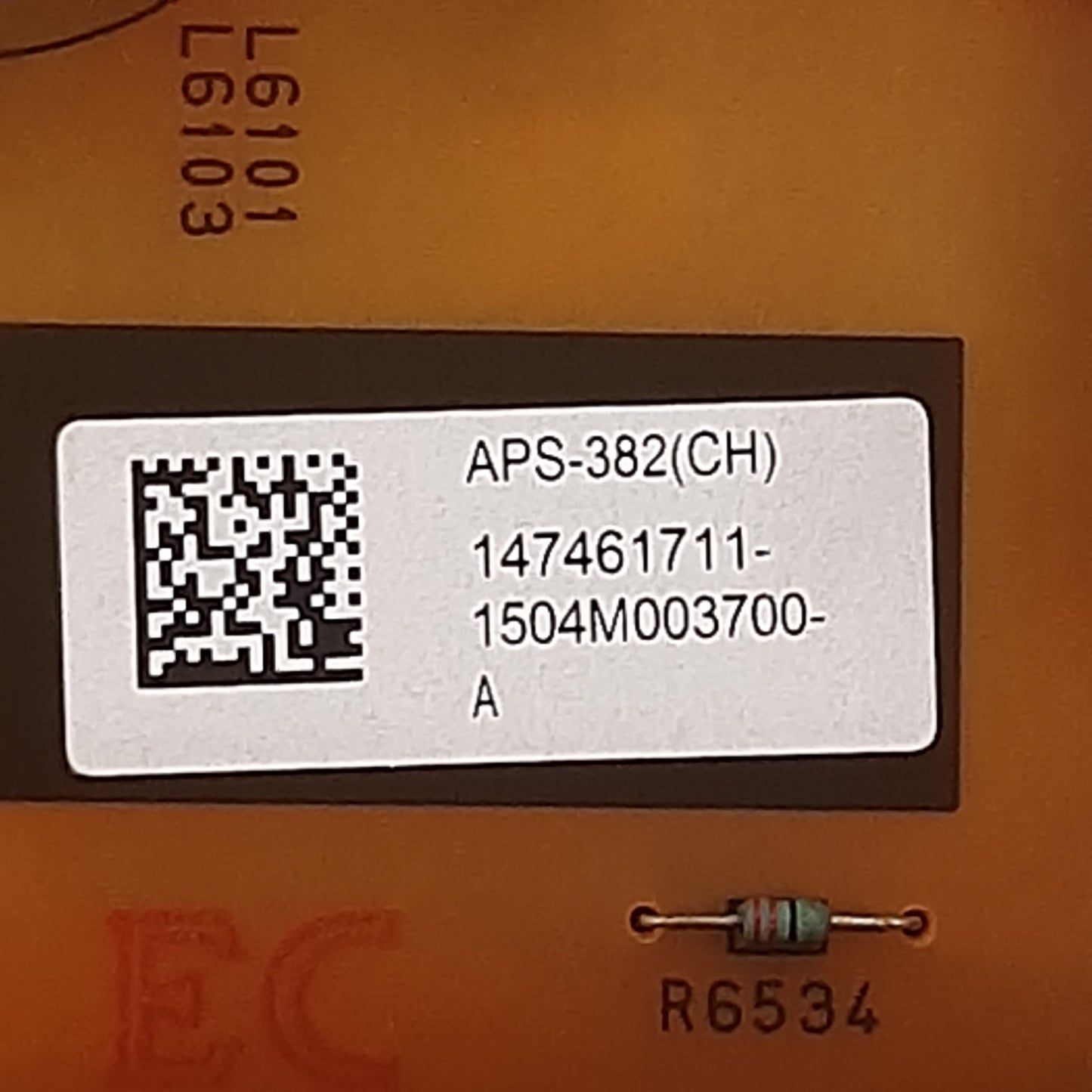 CARTE D'ALIMENTATION 147461711 pour Télé SONY  65X8509C