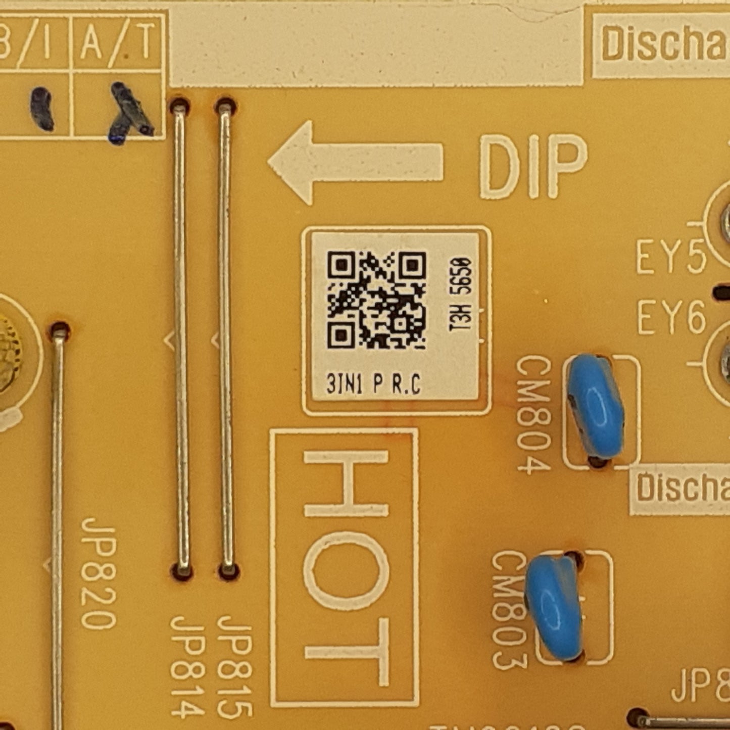 CARTE D'ALIMENTATION 3IN1 KANT-SU2e pour Télé SAMSUNG UE55AU7105K