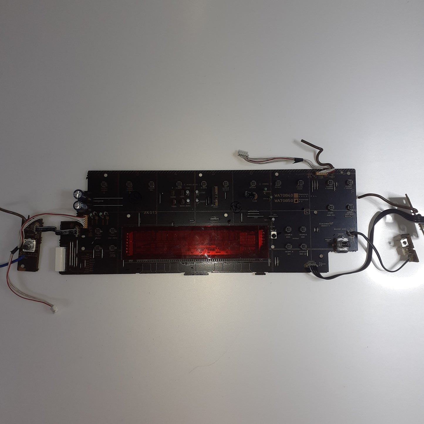 CARTE DE COMMANDE WA70850 pour ampli YAMAHA RX-V440RDS