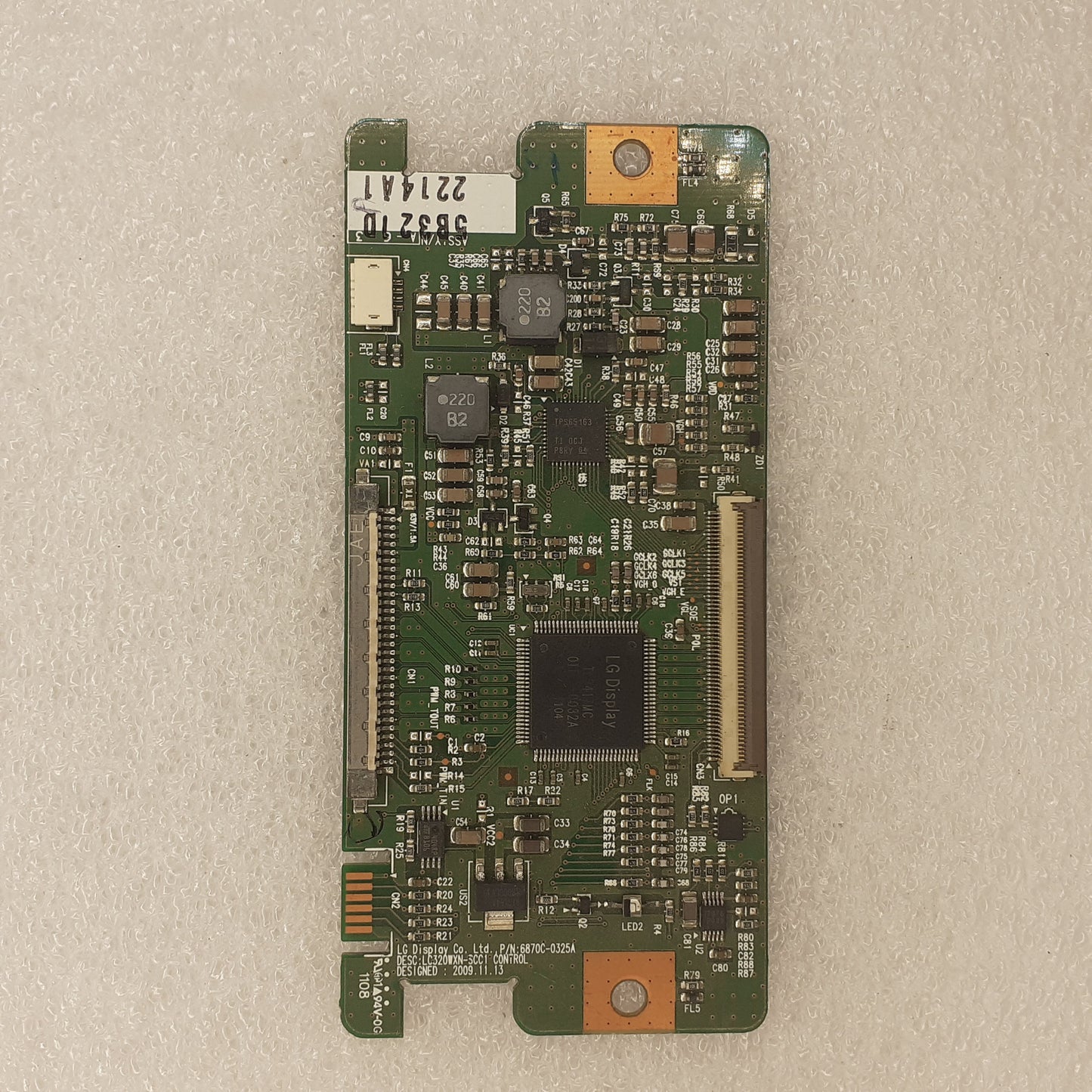 CARTE T-CON LG 6870c-0325A pour Télé TOSHIBA 32AV833G