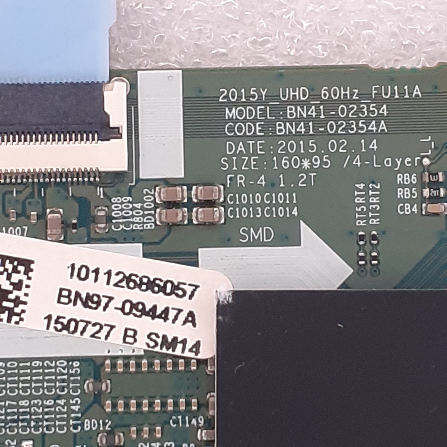CARTE T-CON BN95-02132A pour Télé SAMSUNG  UE48JU6000K
