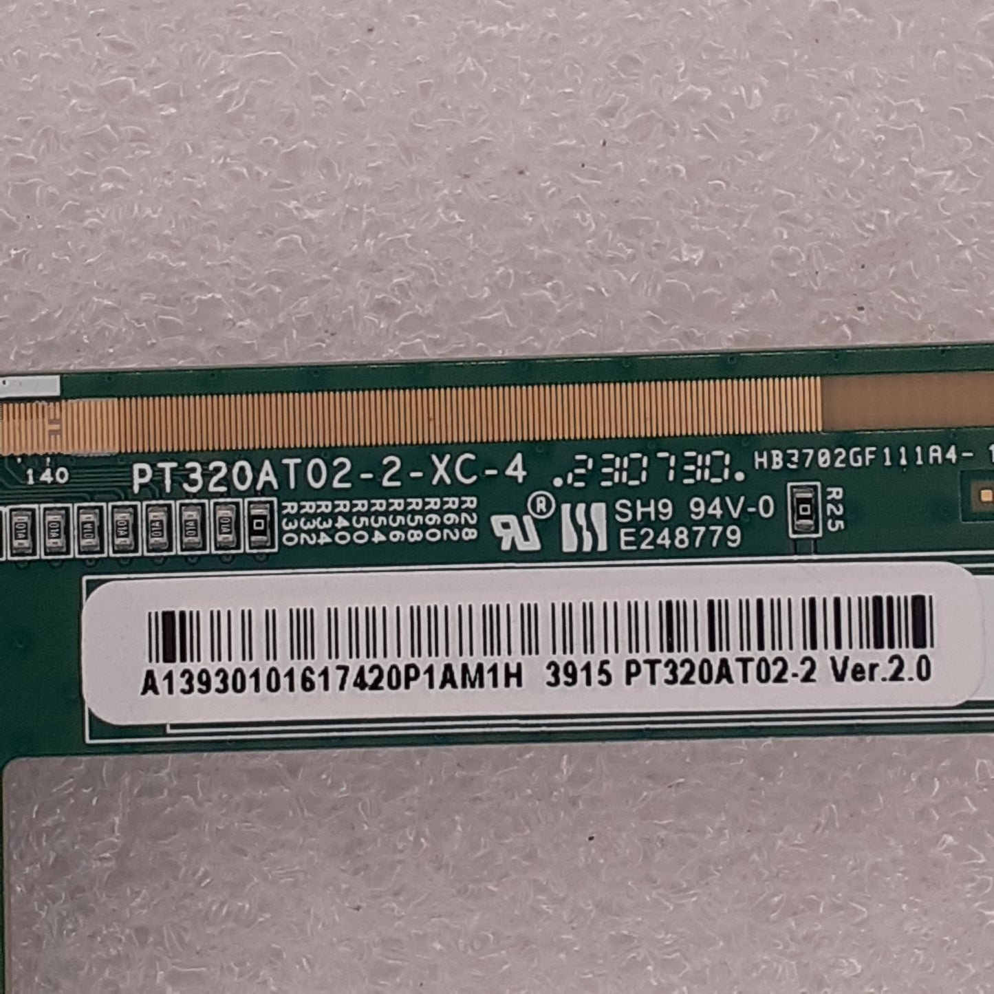 CARTE T-CON PT320AT02-2-XC-4 ver.2.0 pour Télé TECHWOOD TK32BC05B/2