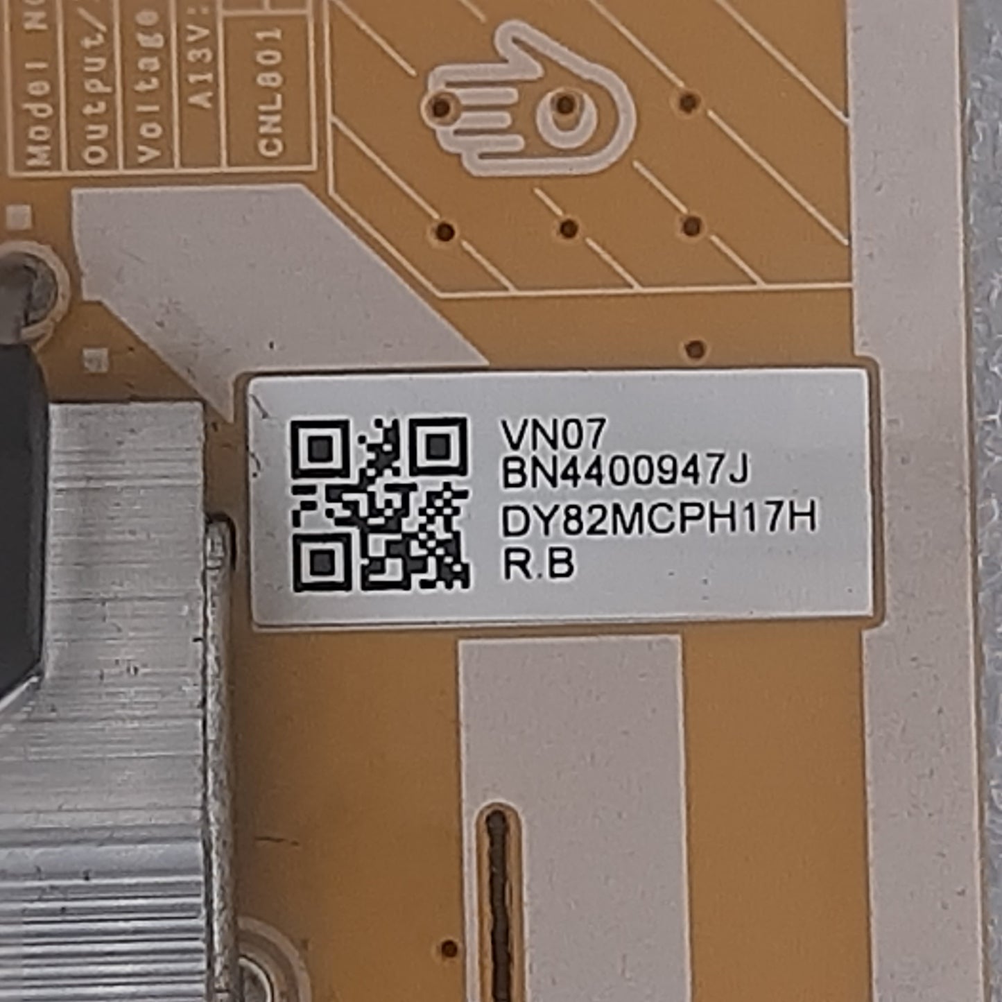 CARTE D'ALIMENTATION L43E7_RSM BN44-00947J pour Télé SAMSUNG UE43RU7025K