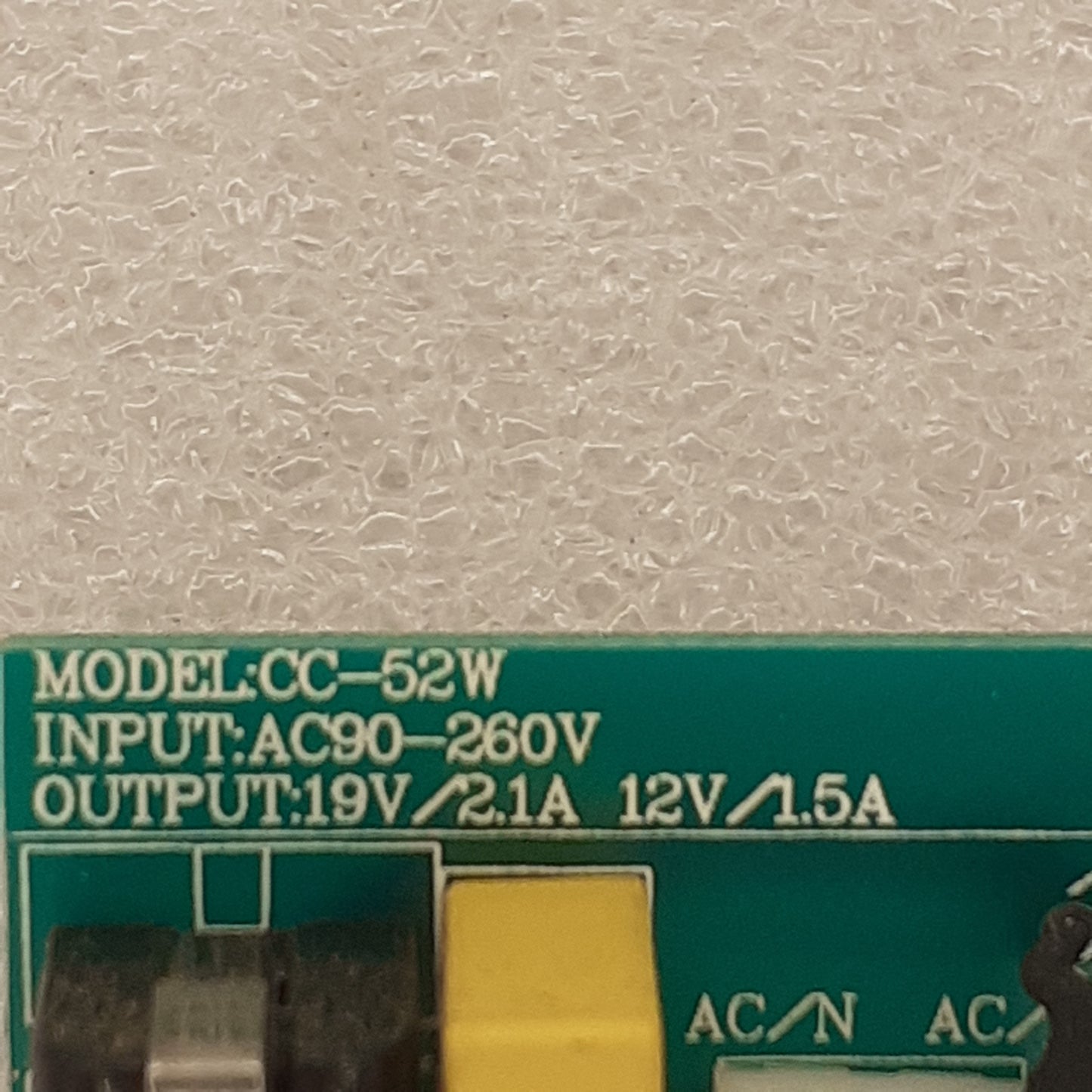 CARTE D'ALIMENTATION CC-52W pour Vidéoprojecteur Dr.Q. HI-04