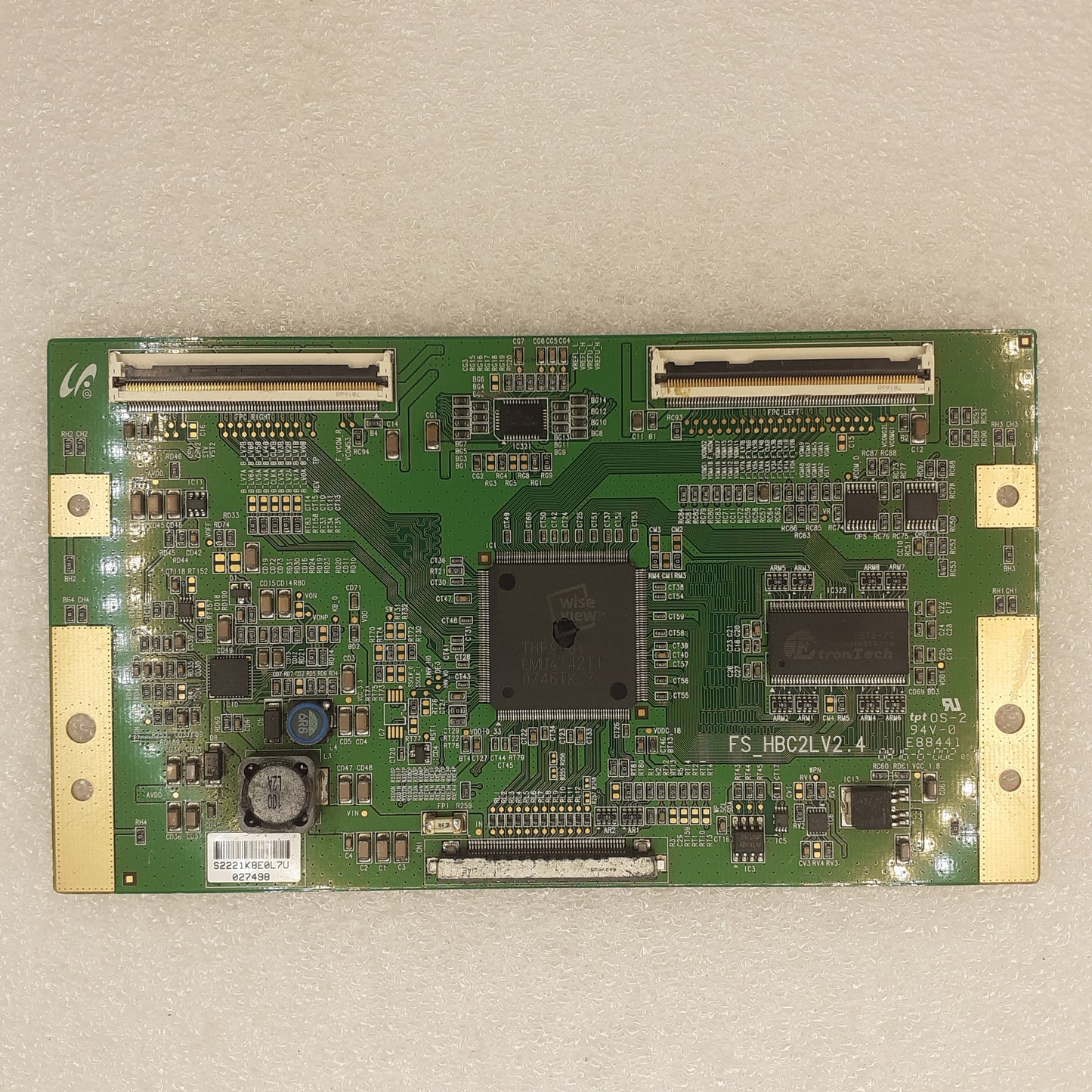 CARTE T-CON FS_HBC2LV2.4 pour Télé SONY KDL-46W4000