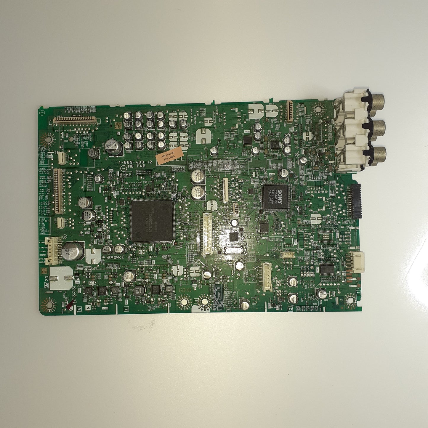CARTE PRINCIPALE 1-889-489-12 pour ampli SONY HCD-SHAKE33