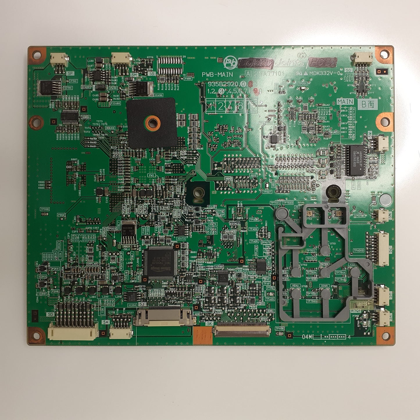 CARTE PRINCIPALE A211A77101 pour Vidéoprojecteur MITSUBISHI M1KY