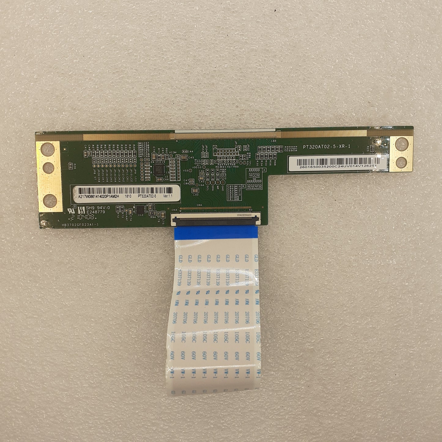 Carte T-CON PT320AT02-5-XR-1 pour Télé HISENSE E32A5600F