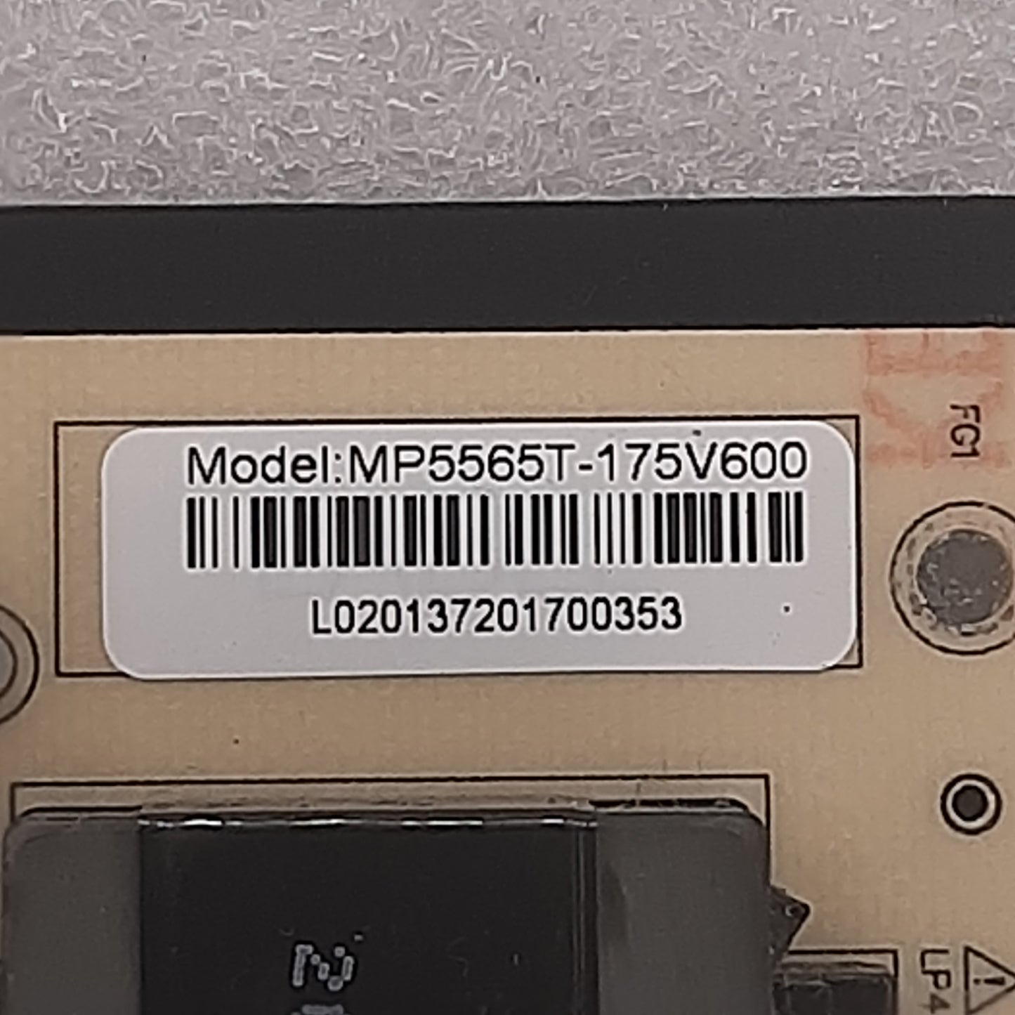 CARTE D'ALIMENTATION MEGMEET MP5565T-175V600 pour Télé SCHNEIDER  SC-65LEDSC200PL