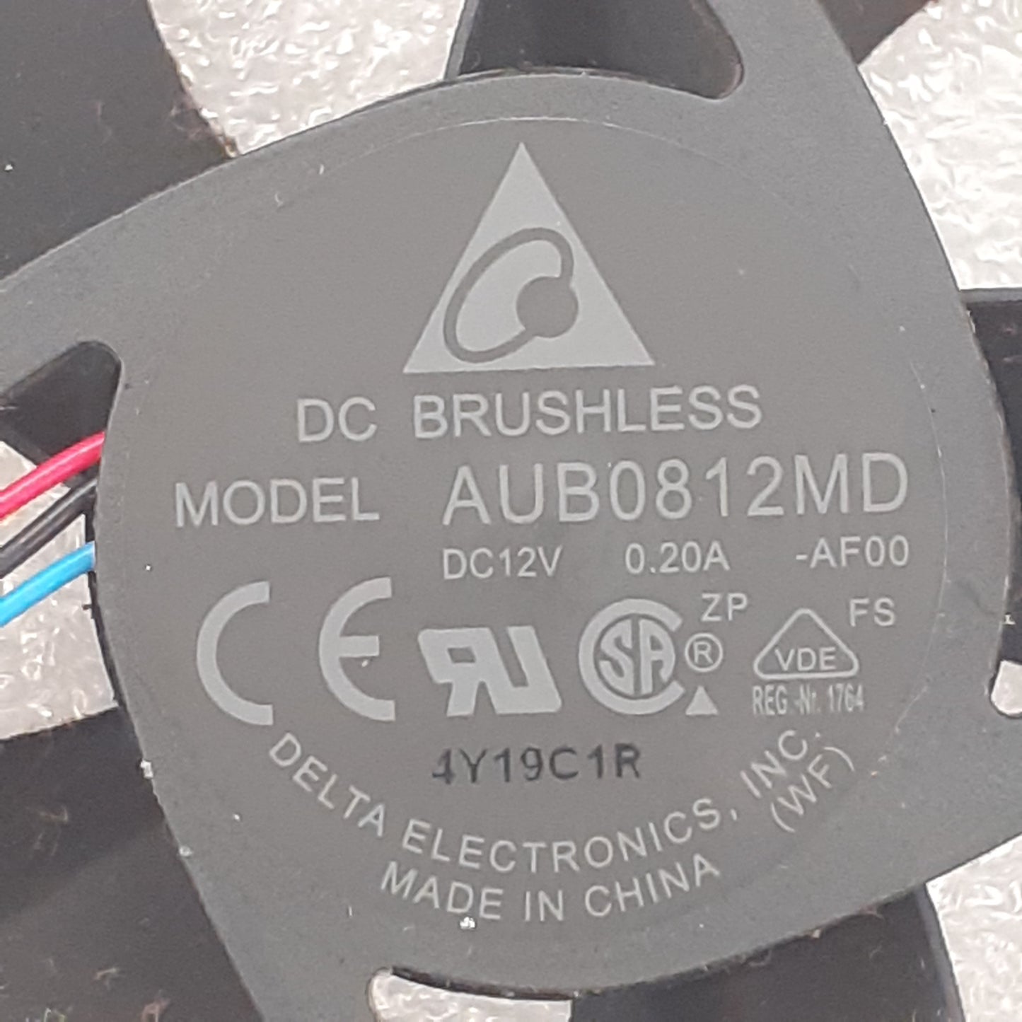 VENTILATEUR DELTA AUB0812MD pour Vidéoprojecteur BENQ W1350