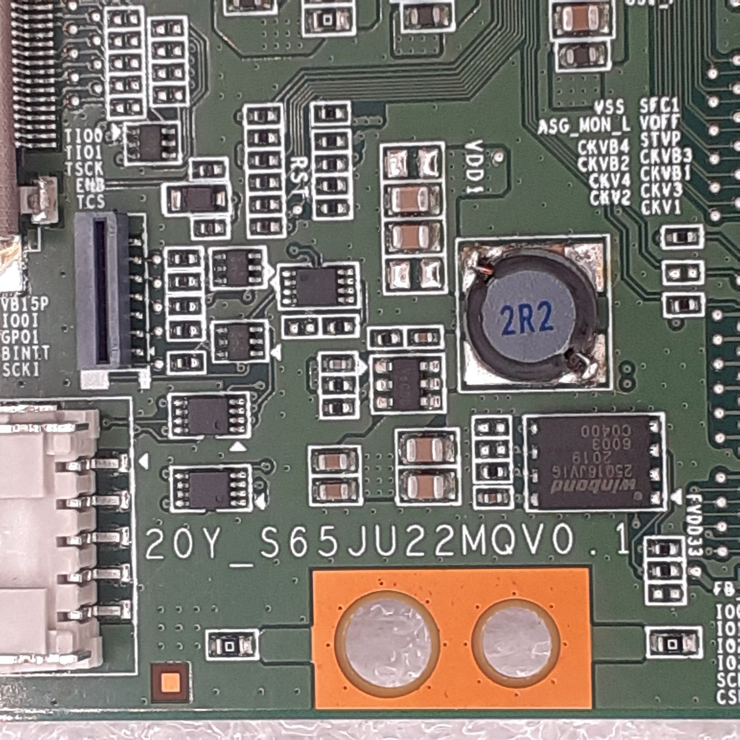 CARTE T-CON 20Y_S65JU22MQV0.1 pour Télé SONY  KD-55H9096