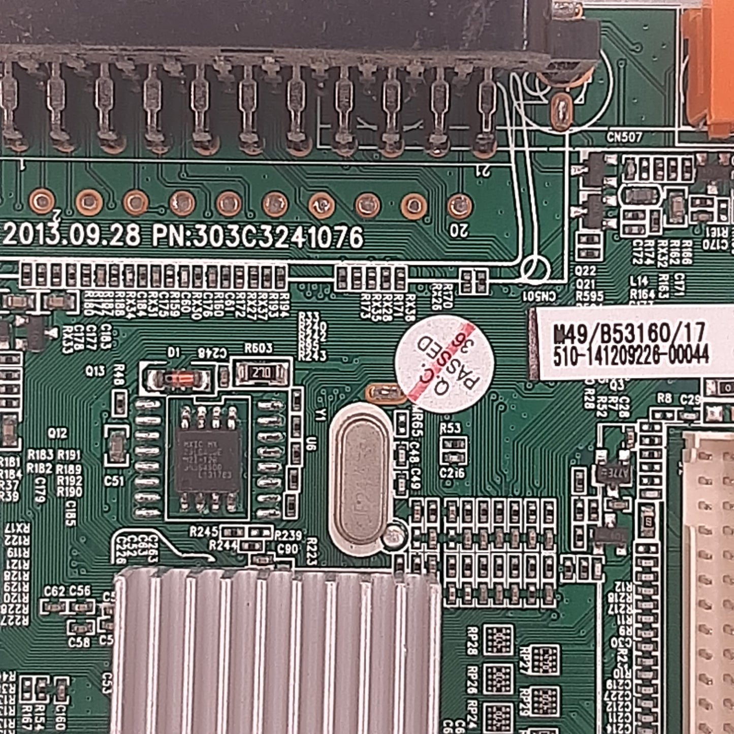 CARTE PRINCIPALE combinée 303C3241076 pour Télé HAIER LE32M6000C