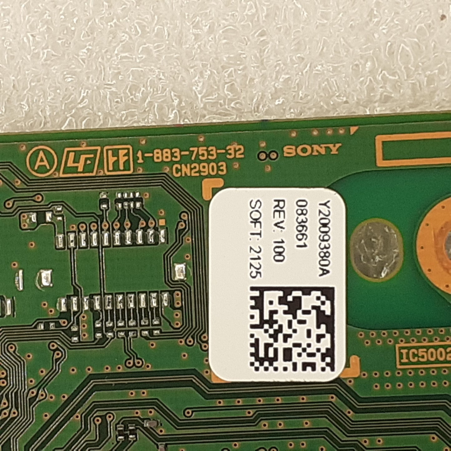 CARTE PRINCIPALE 1-883-753-32 (programmée pour TCON EDL_4LV0.3) pour Télé SONY  KDL-46EX721