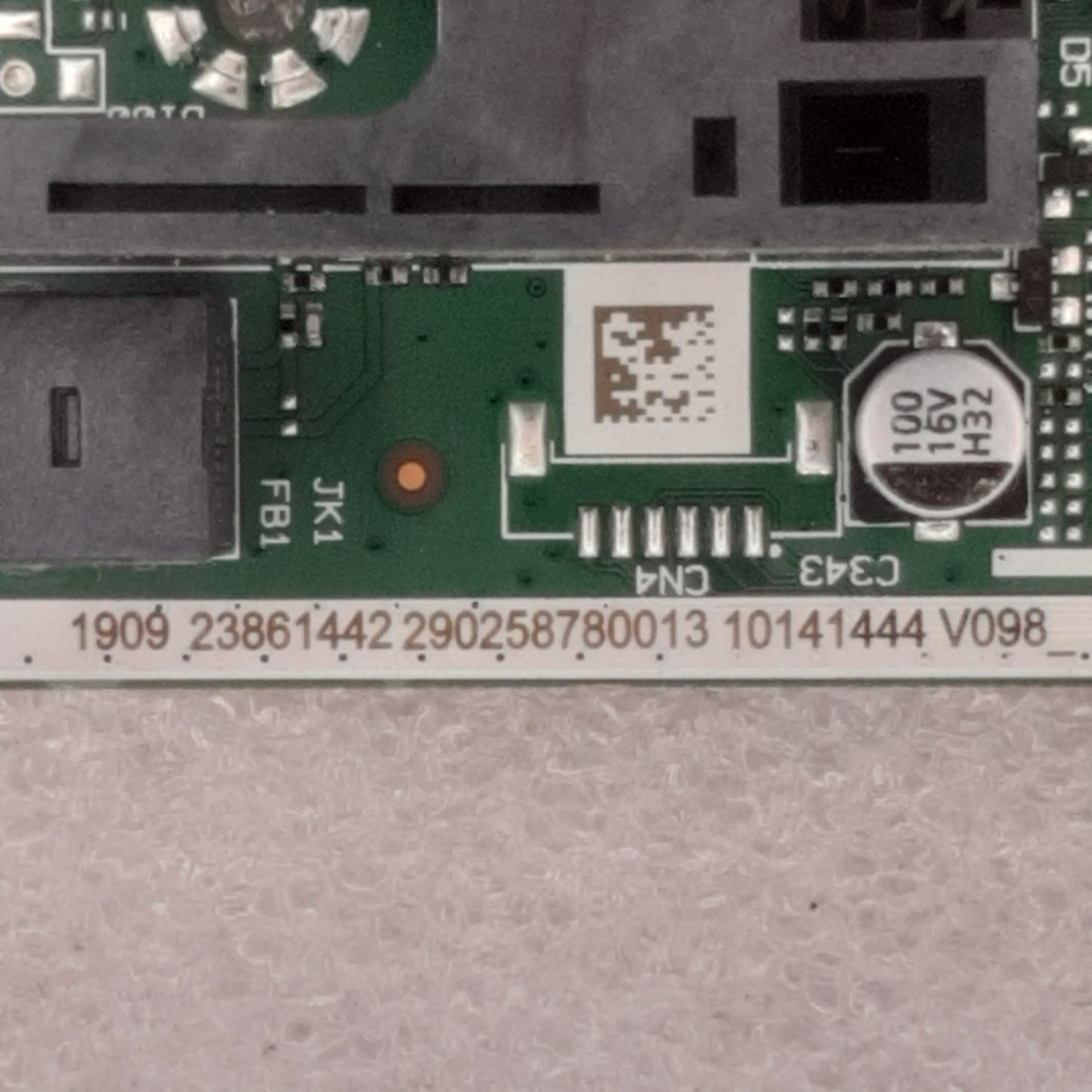 CARTE PRINCIPALE VESTEL 23861442 pour Télé STRONG SFC5023UHDA