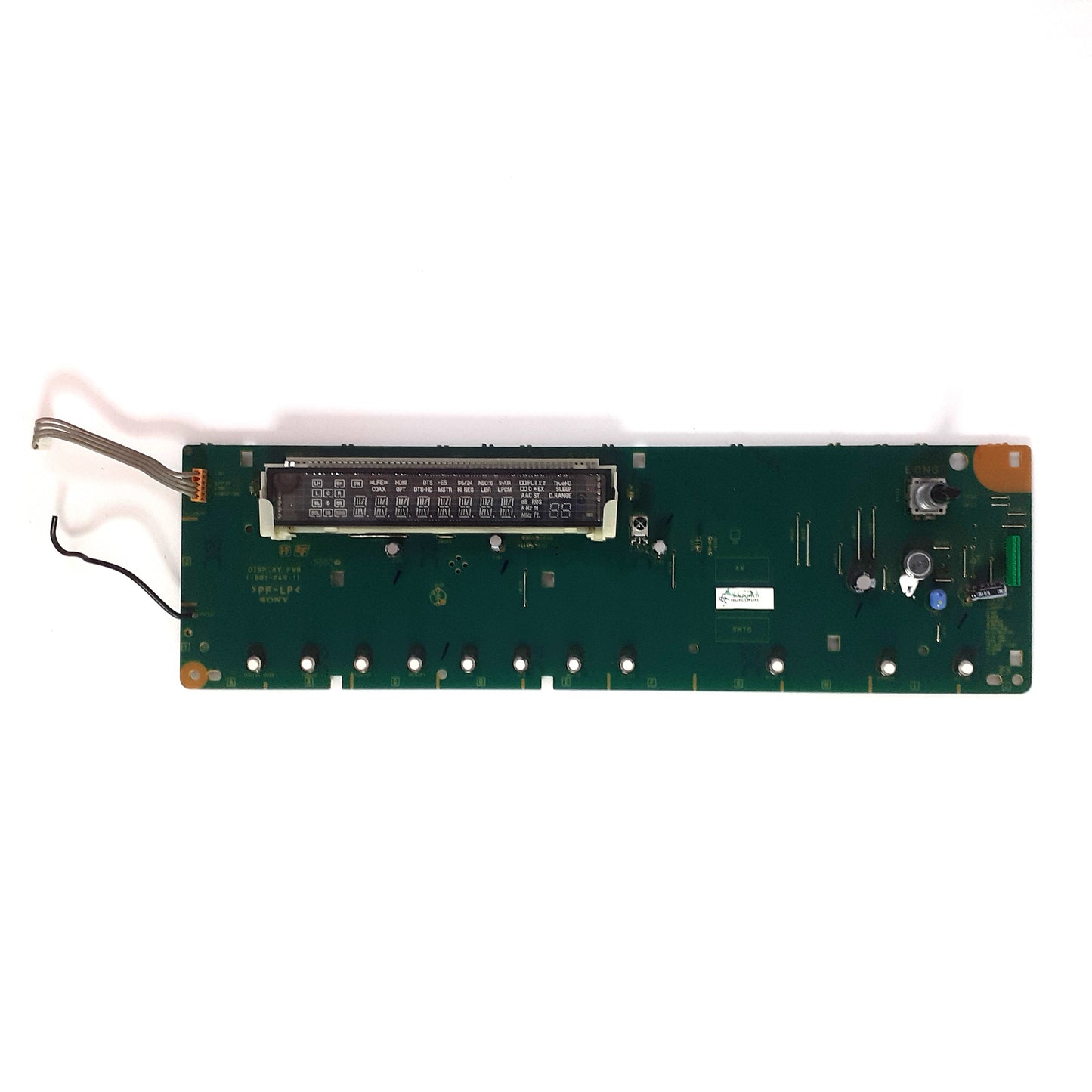CARTE DE COMMANDE avec écran afficheur 1-881-049-11 pour ampli SONY STR-DH510