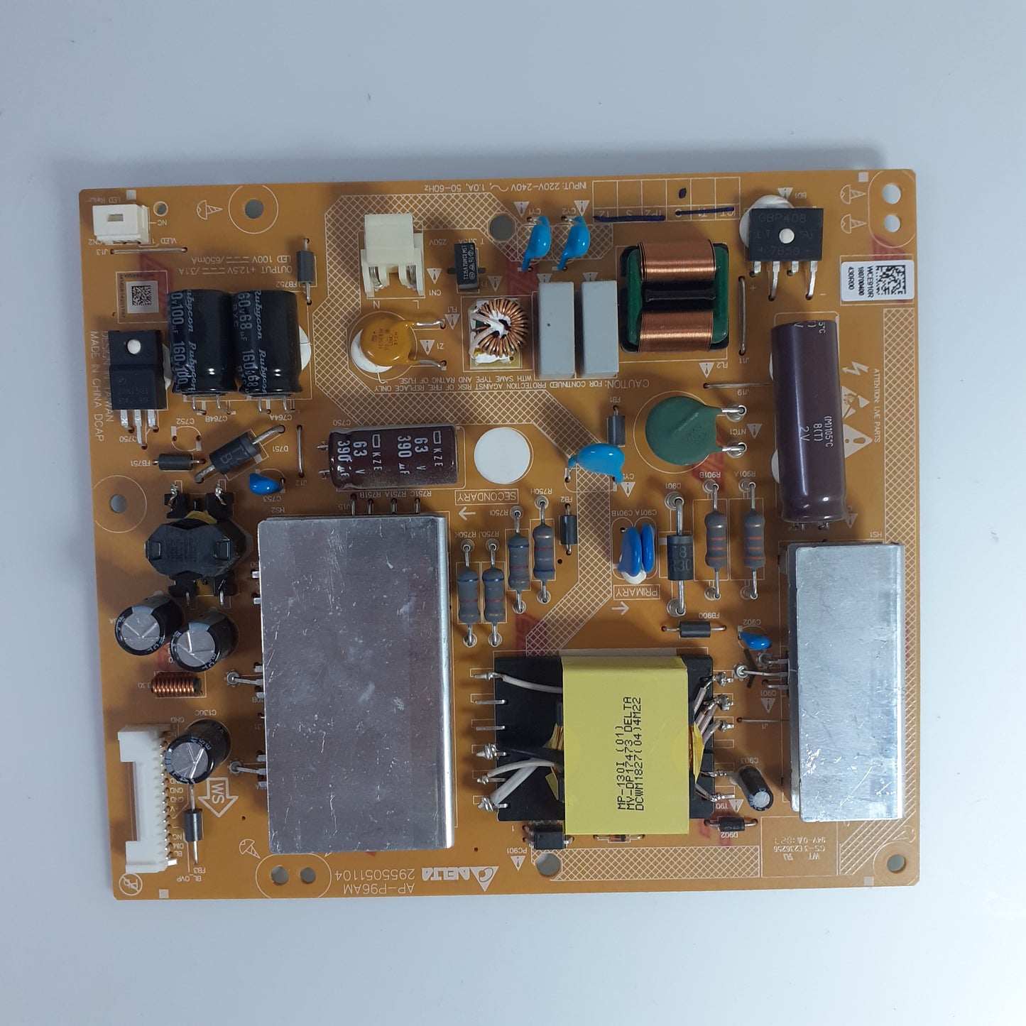 CARTE D'ALIMENTATION WCE910R pour Télé GRUNDIG 49 XBU 785 BP