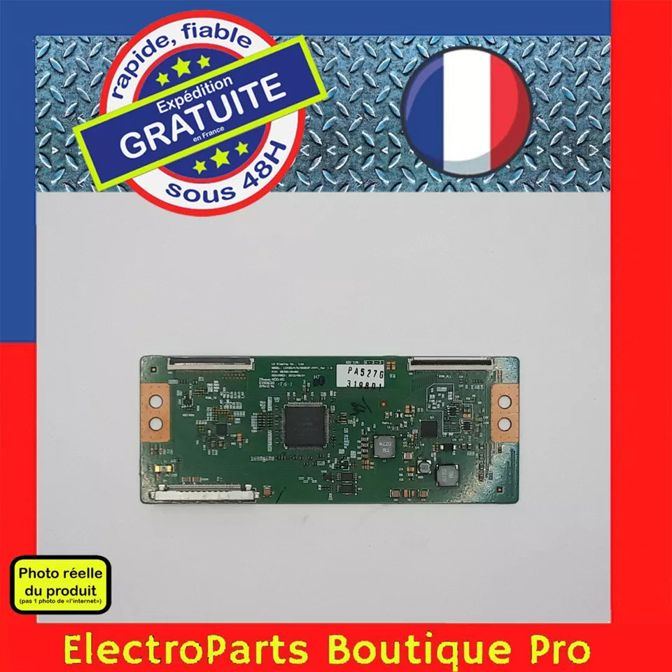 Carte T-CON  LG 6870C-0446C pour télé SONY KDL-55W805A