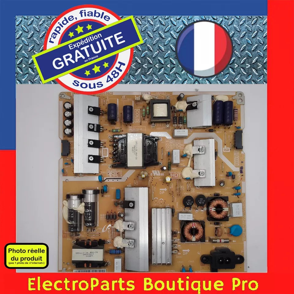 Carte d'alimentation BN44-00807H  pour télé SAMSUNG UE49MU6205K