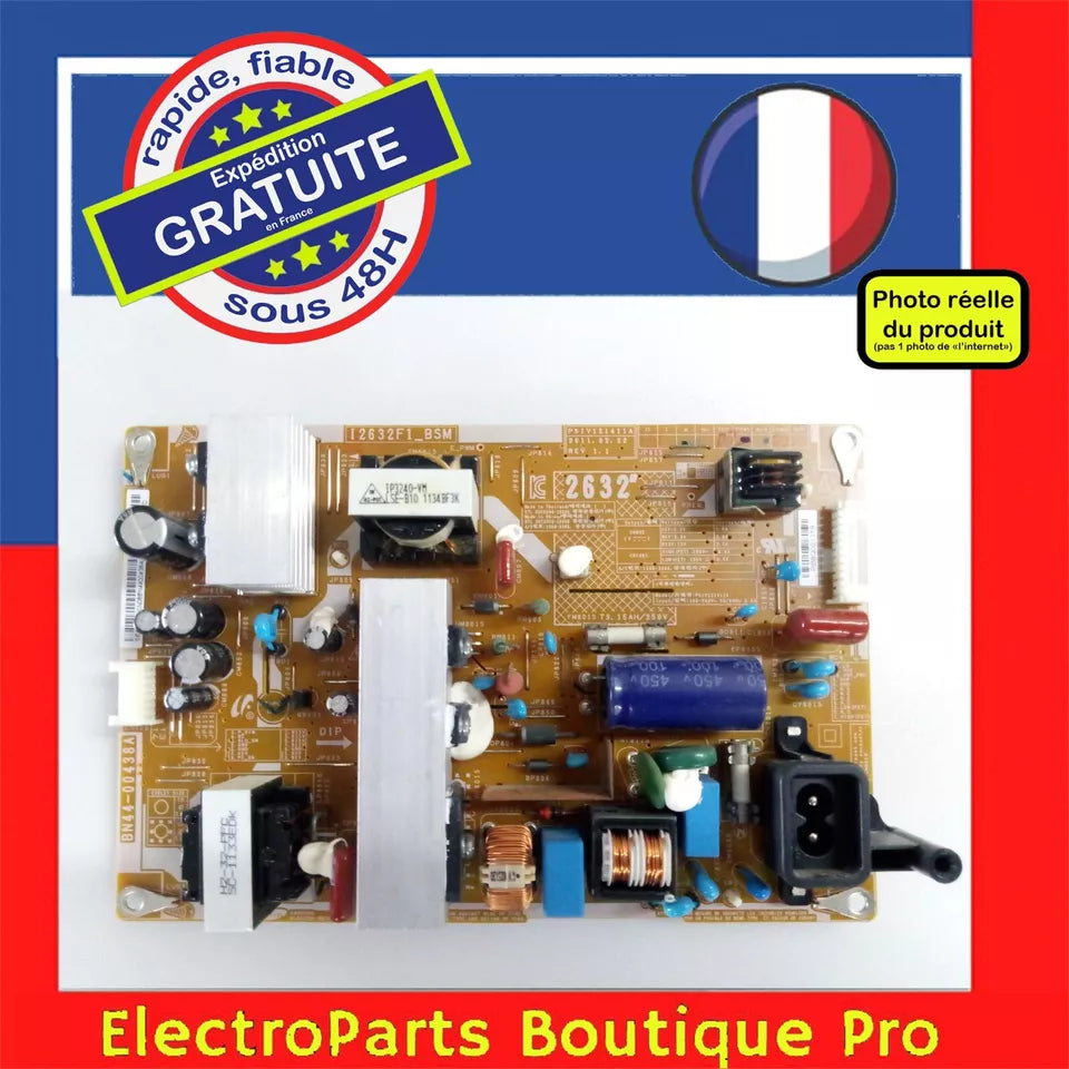 Carte d'alimentation BN44-00438A pour télé SAMSUNG LE32D400E1W