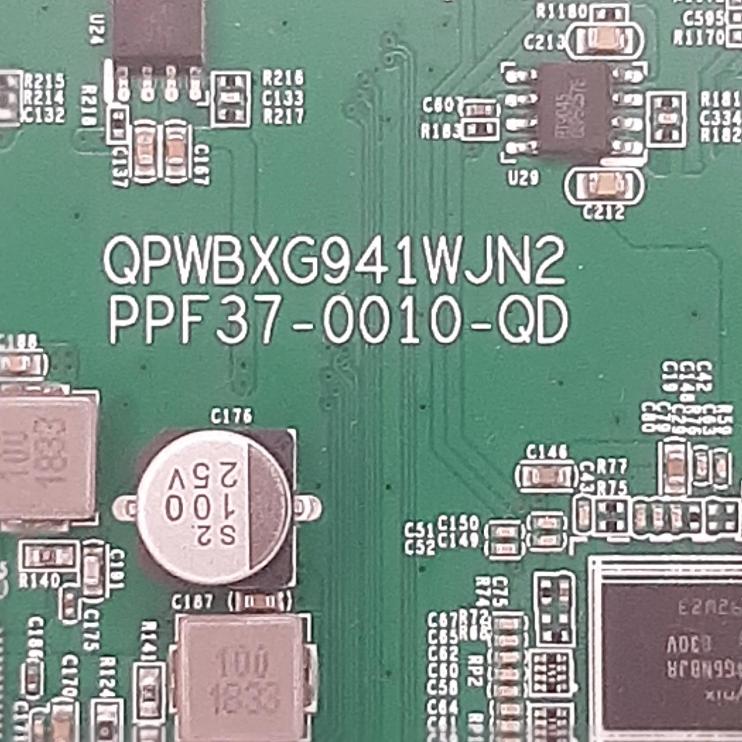 carte entrées-sorties QPWBXG941WJN2 PPF37-0010-QD pour Vidéoprojecteur BENQ W2700