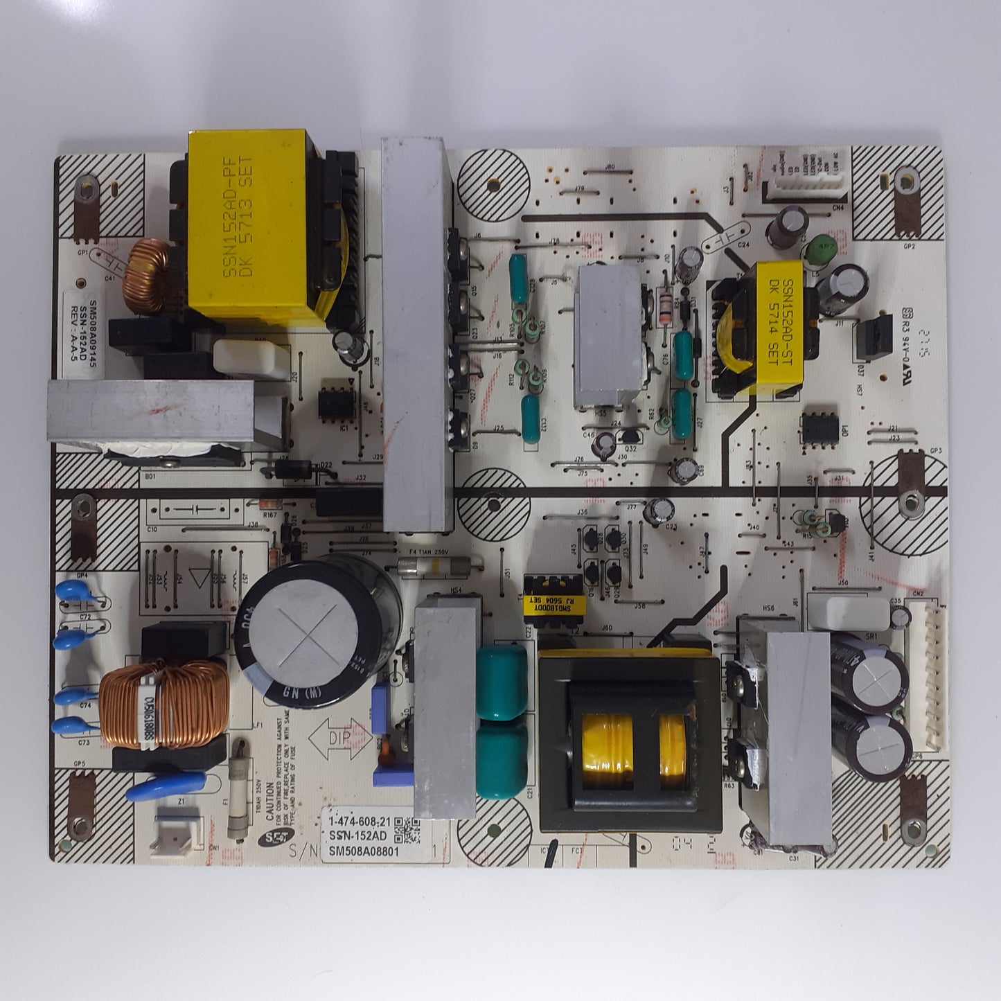 CARTE D'ALIMENTATION 1-474-608-21 pour HIFI SONY HCD-SHAKEX3